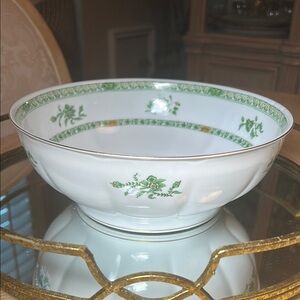 Haviland Limoges Bonneval Large Serving Bowl
